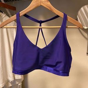 Underarmour bralettes x2